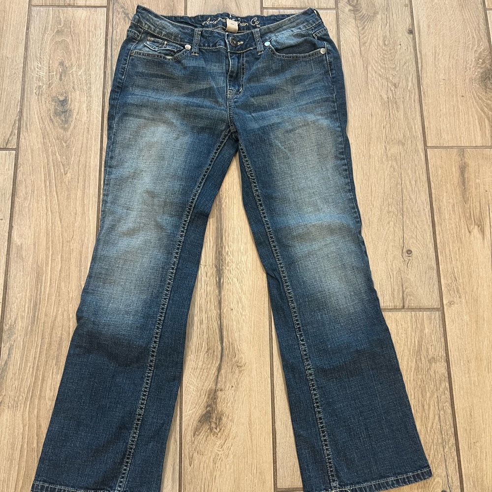 Arizona Jean Company Dark Blue Boot Cut Jeans